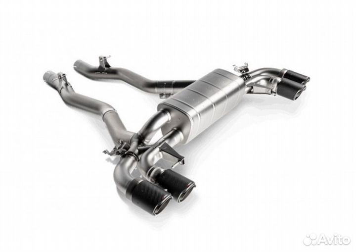 Выхлопная система Akrapovic для BMW M5 F90