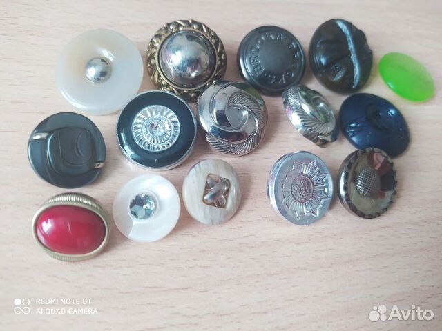 Пуговицы разные для рукоделия