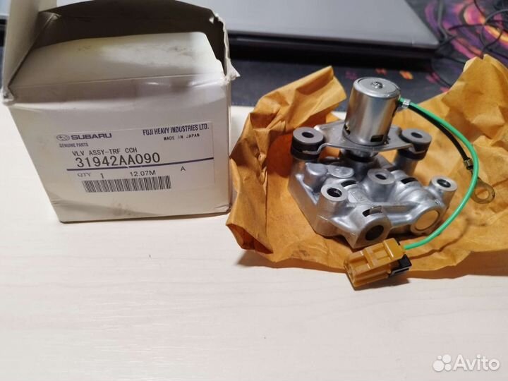 Соленоид АКПП subaru 31942aa090