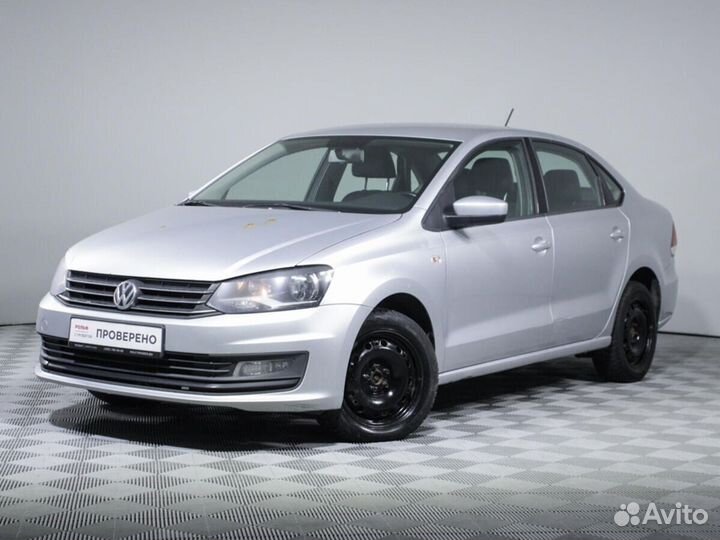 Volkswagen Polo 1.6 AT, 2018, 152 622 км