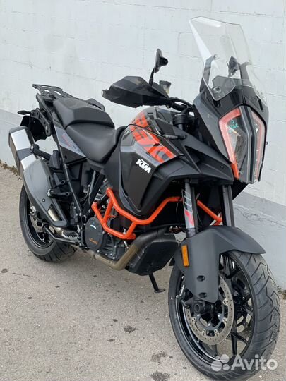 KTM 1290 Superadventure S 2020 из Японии бз пробег