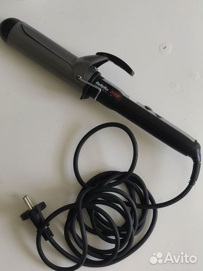 Плойка BaByliss PRO Titanium Tourmaline 38мм