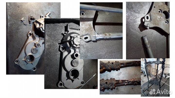 Сварочные работы (Сварка черных и цвет металлов)