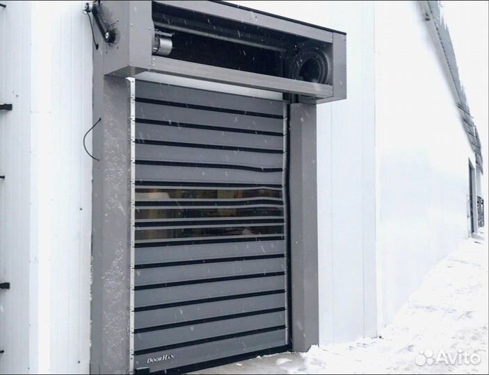 Спиральные ворота hssd