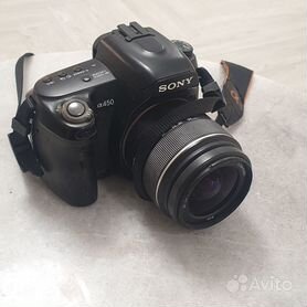 Зеркальный фотоаппарат Sony A450