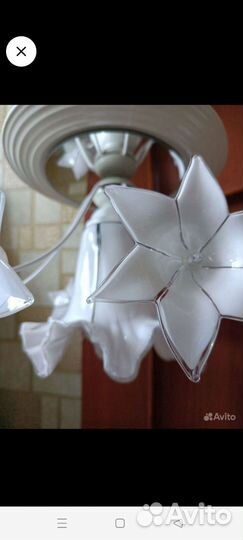 Люстра абажур