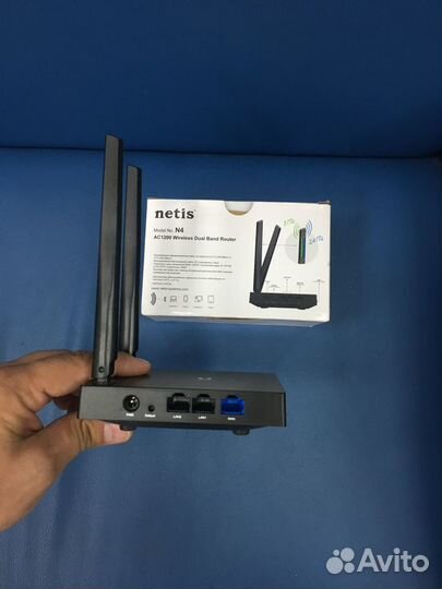 Вайфай Роутер двухдиапазонный Netis N4 17 штук