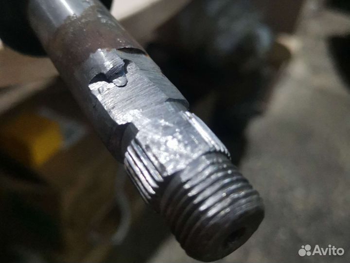 Рулевой вал в сборе УАЗ хантер под гур