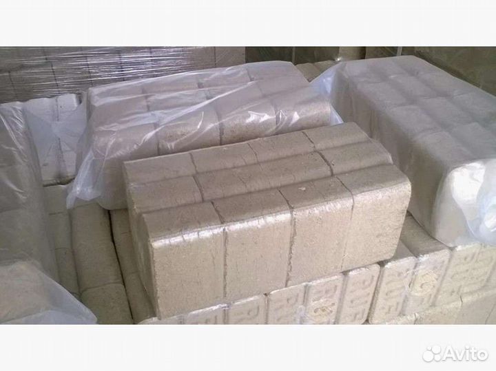 Топливные брикеты опт от 10 тонн. 1А-1