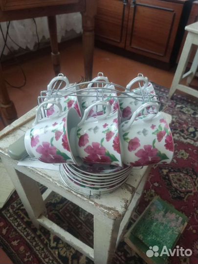 Сервиз чайный
