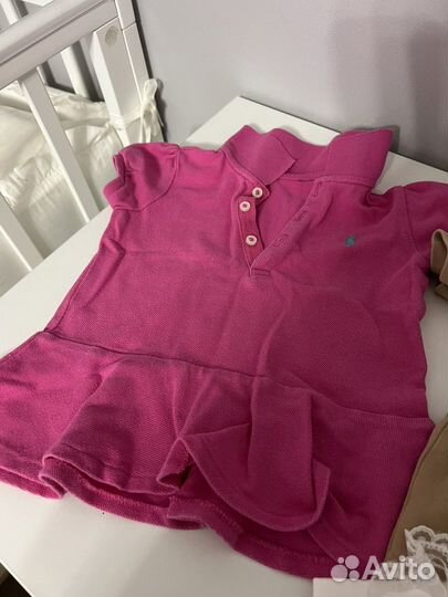 Детские вещи пакетом на девочку