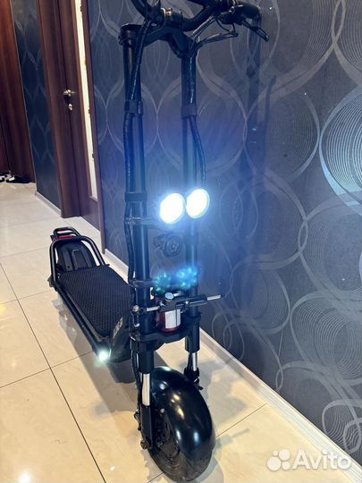 Электросамокат kugoo jilong gx 5000w