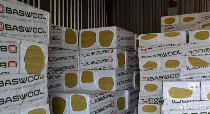 Профессиональная теплоизоляция Baswool Стандарт