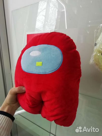 Мягкая игрушка Амонг Ас большой амогус 35см