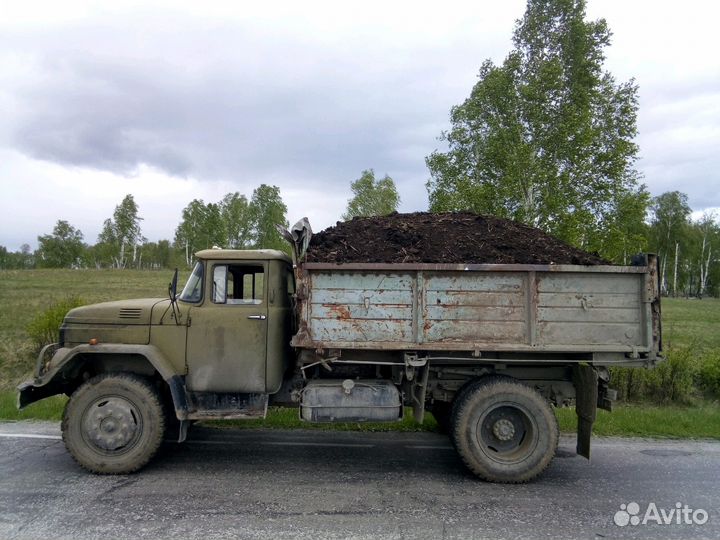 Песок, отсев, щебень и прочее. Самосвал ЗИЛ