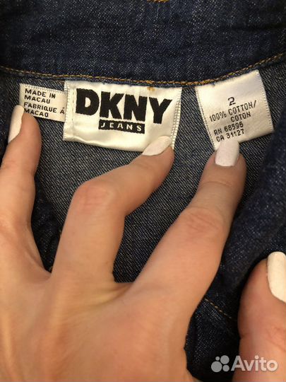 Жилетка джинсовая dkny