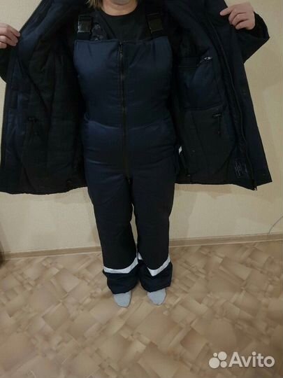 Зимний костюм, спецодежда