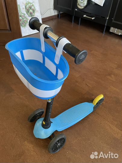 Самокат детский oxelo B1 (до 4 лет)