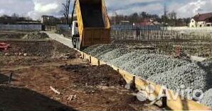 Щебень известковый на подушку