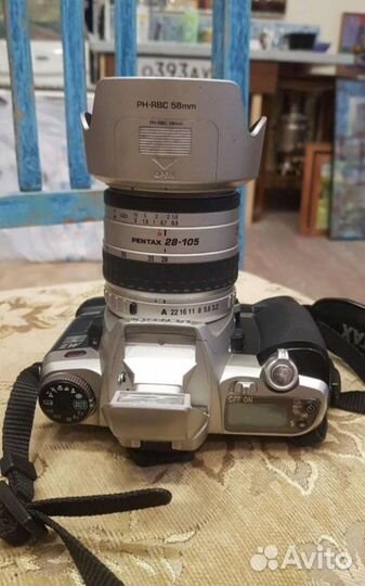 Зеркальный пленочный фотоаппарат Pentax mz6