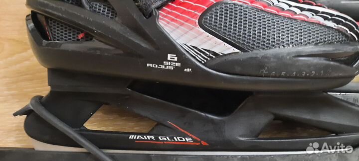 Коньки хоккейные детские 36 размер