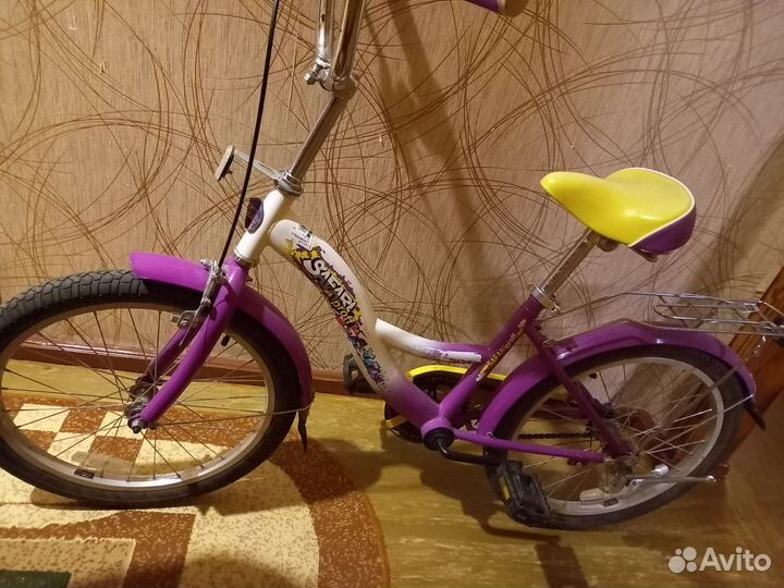 Продам велосипед для девочки