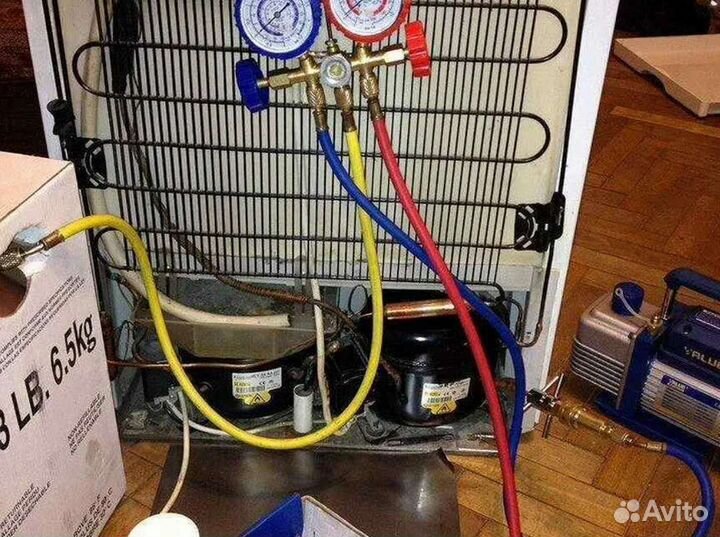 Ремонт холодильников