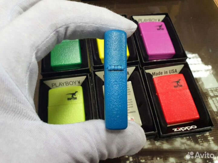 Зажигалки Zippo - Raptor: Neon