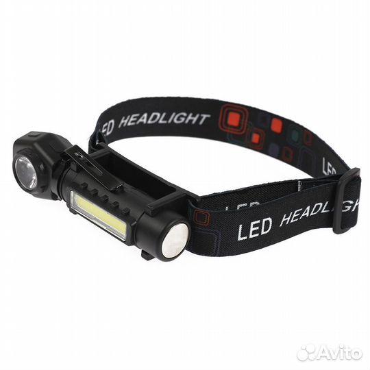 Светодиодный налобный фонарик 212