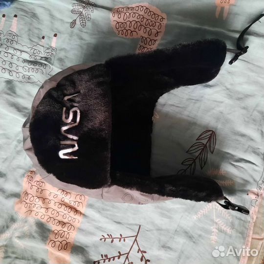 Шапка ушанка светоотражающая