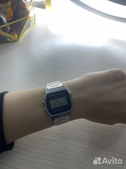 Часы casio alarm chrono