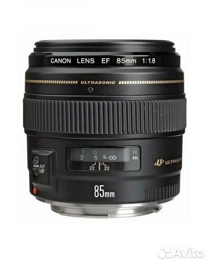 Объектив canon 85mm 1 8