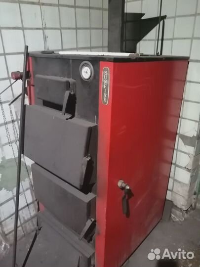 Твердотопливный котел нмк Sunfire кво 75Т