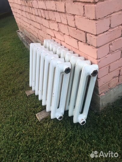 Батарея отопления чугунная бу