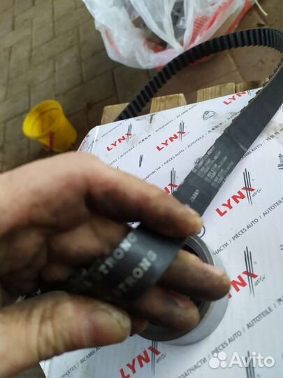 Комплект грм Logan 1, 8ми клапанный