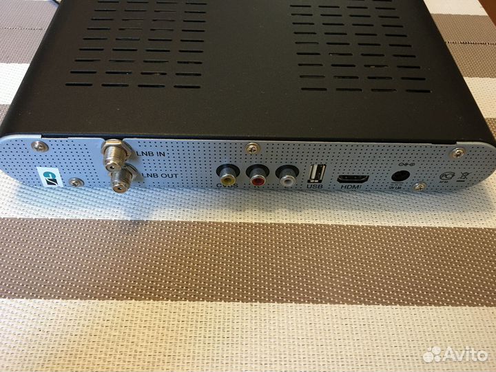 Ресивер триколор GS 8306