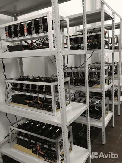 Сборка и настройка майнинг ферм, chia плотинг