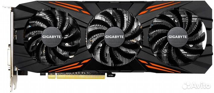 Gigabyte gtx 1070 ti
