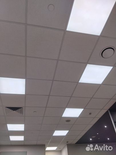 Монтаж потолка Армстронг