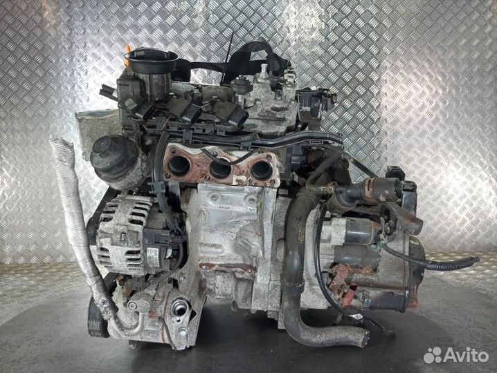 Двигатель Volkswagen Polo