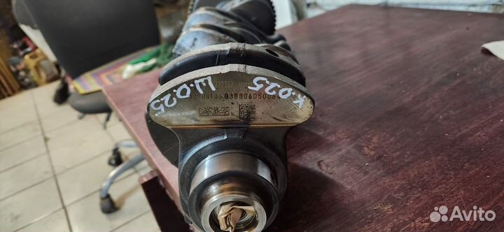 Коленчатый вал bmw n54