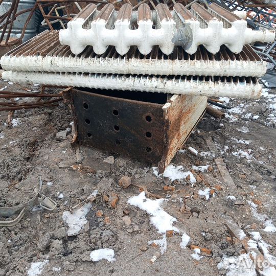 Чугунные батареи бу