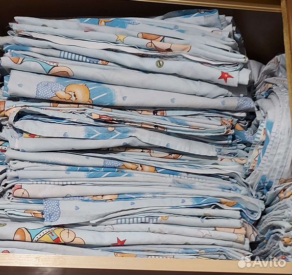 Детское постельное белье