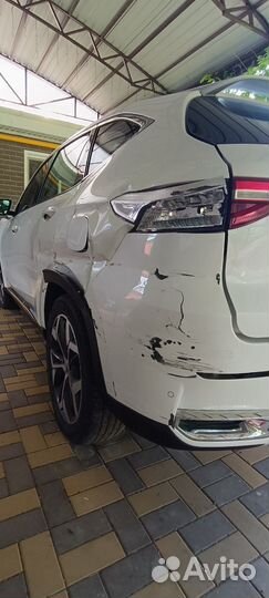 Haval F7 2.0 AMT, 2021, битый, 41 000 км