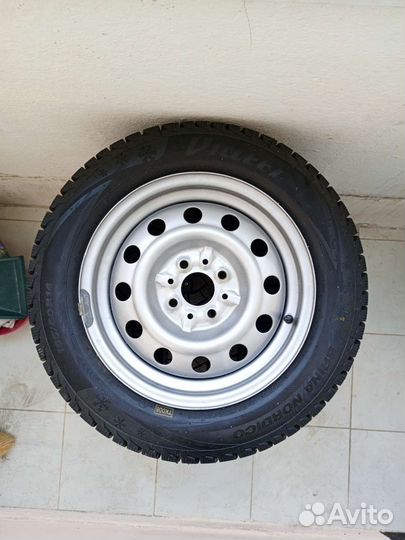 Новый Зимний колёса 185/60/14