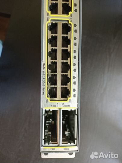 Коммутатор Cisco WS-C3750E-48TD-E