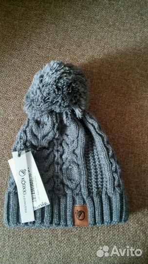 Шапка и шарф новые