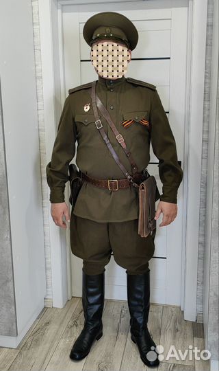 Военная Гимнастёрка галифе обр-43 г. СССР Р 54-4