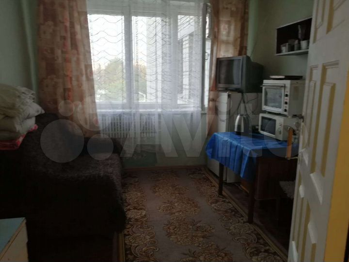Комната 12 м² в 2-к., 8/9 эт.