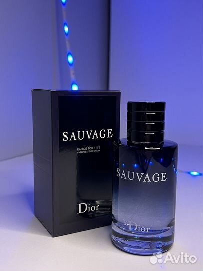 Туалетная вода Christian Dior Sauvage 100мл